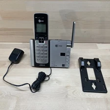 AT&T TL92273 CORDLESS PHONE SYSTEM W/ ANSWERING SYSTEM & CALLER ID ANNOUNCE