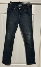 Old Navy Skinny Jeans Girls Size 16 Reg Adjustable Waist Blue