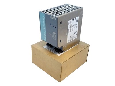 SIEMENS 6EP1 334-3BA10-8AB0 -NEW- ; SITOP PSU200M plus / AC 120/230V-500V / DC24