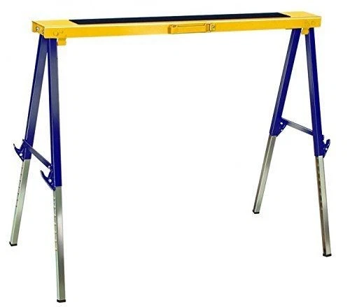 BRENNENSTUHL 120 KG LOAD CAPACITY STEEL FOLDING WORK STAND (25887)