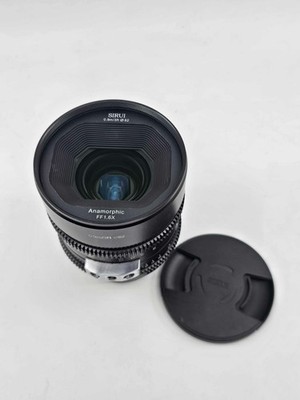 Sirui 35mm T2.9 Anamorphic 1.6x Full Frame (Canon RF) - Very Good Condition