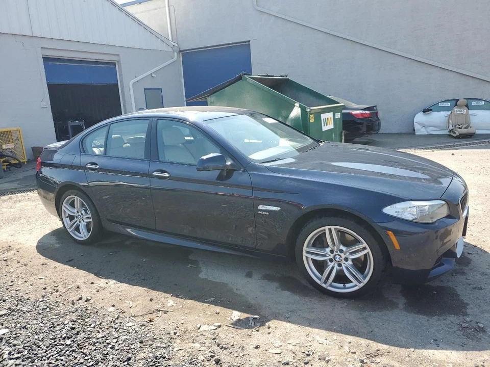 Passenger Air Bag Front Passenger Roof Fits 11-16 BMW 528i 3003427 Foto 4 de 4