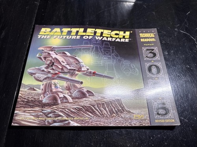 #ad #ad FASA Battletech Technical Readout 3055 1st Ed New $35.00