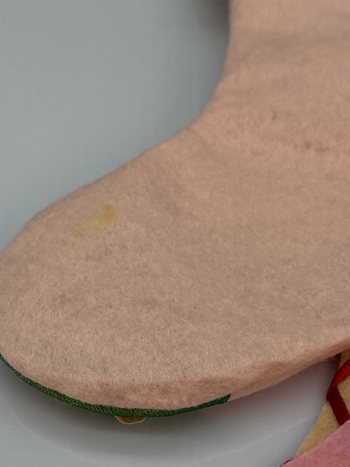 Patience Brewster Krinkles Sugar Plum Fairy Ballerina Stocking Ornament Dept 56