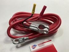 Carquest 44078 Red Top Post Battery Cable 4 Gauge 78 Long W Pigtail