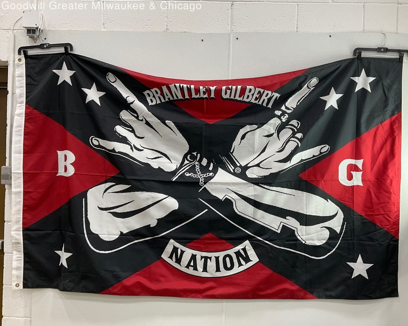Brantley Gilbert Flag