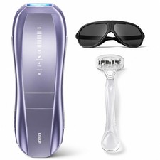 Ulike Air 10 IPL Hair Removal Ice-Cooling Permanent Hair Reduction with Razor