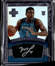 2012-13 Panini - Innovation Basketball #11 Malcom Lee NBA RC - Auto