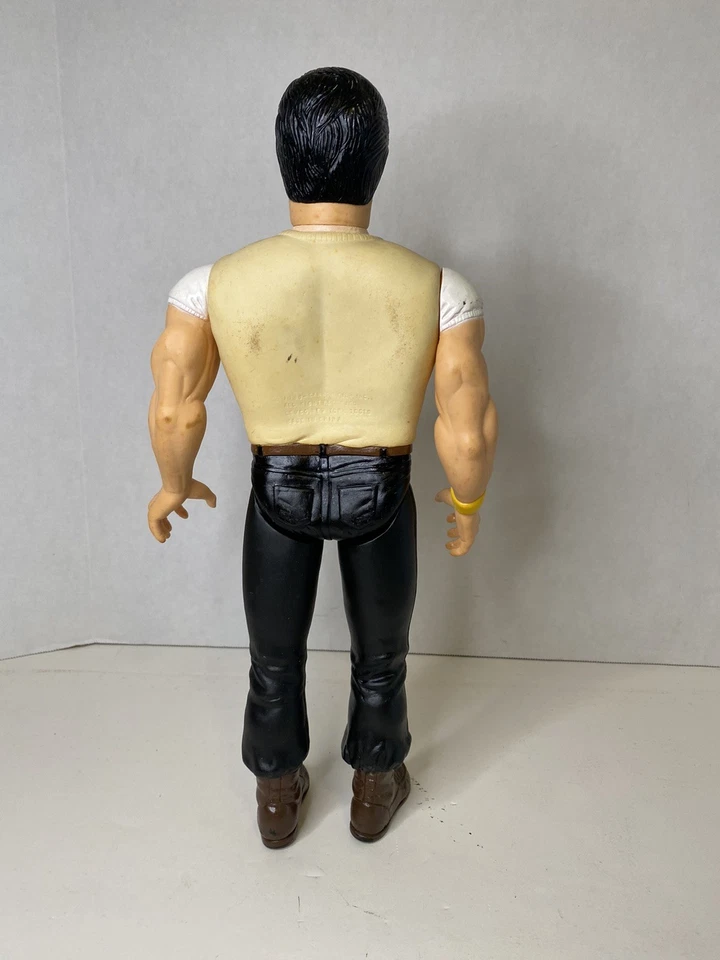 Figura de colección 1986 Lewco Over The Top Sylvester Stallone Lincoln Hawk 16"" Foto 2 de 4