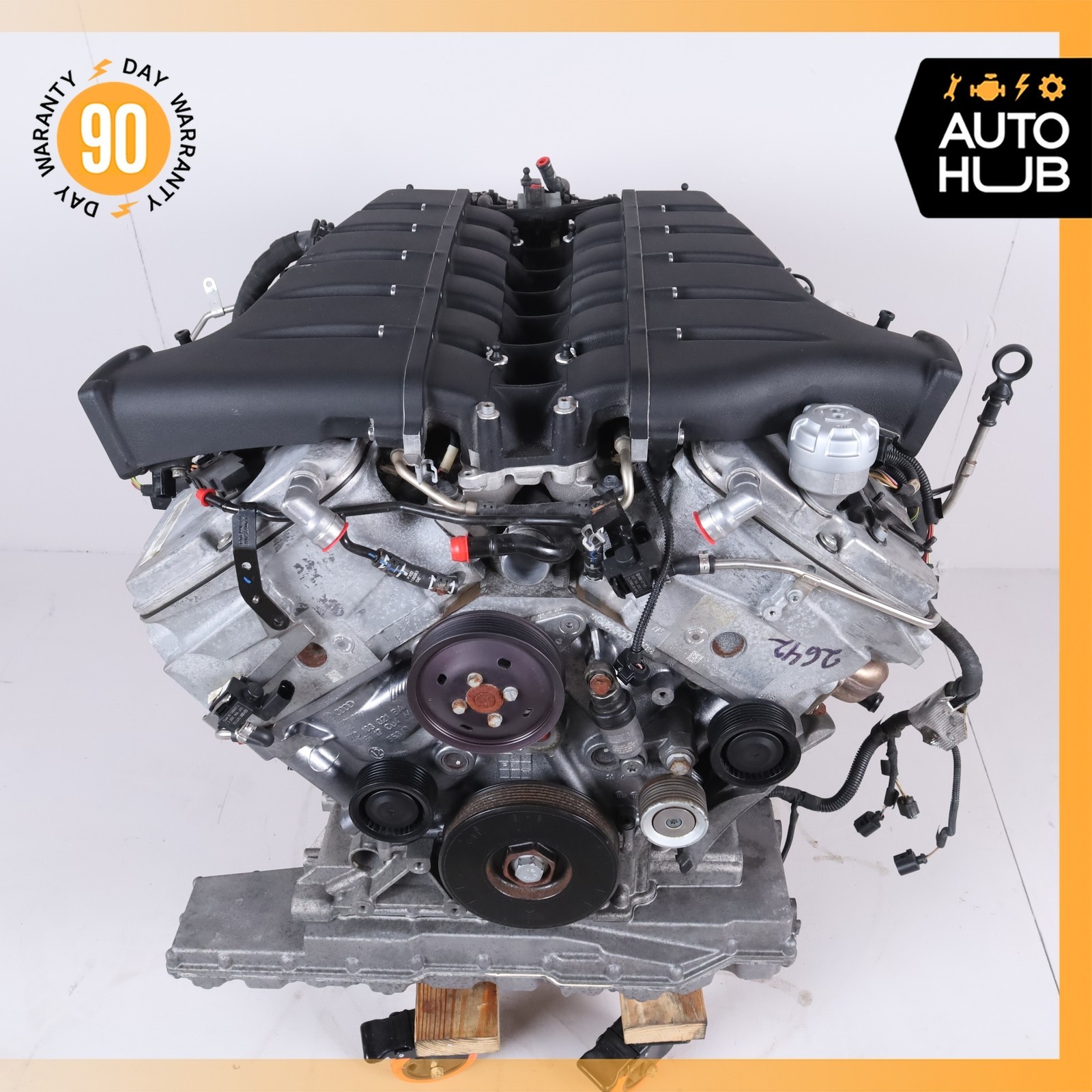 13-18 Bentley Continental GT Speed GTC 6.0L W12 Engine Motor Assembly OEM 30k