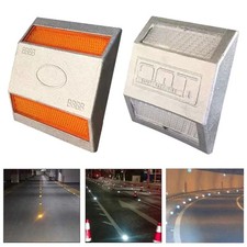 Road Stud Stable Square Reflective Lane Marker for Freeways Highways Street