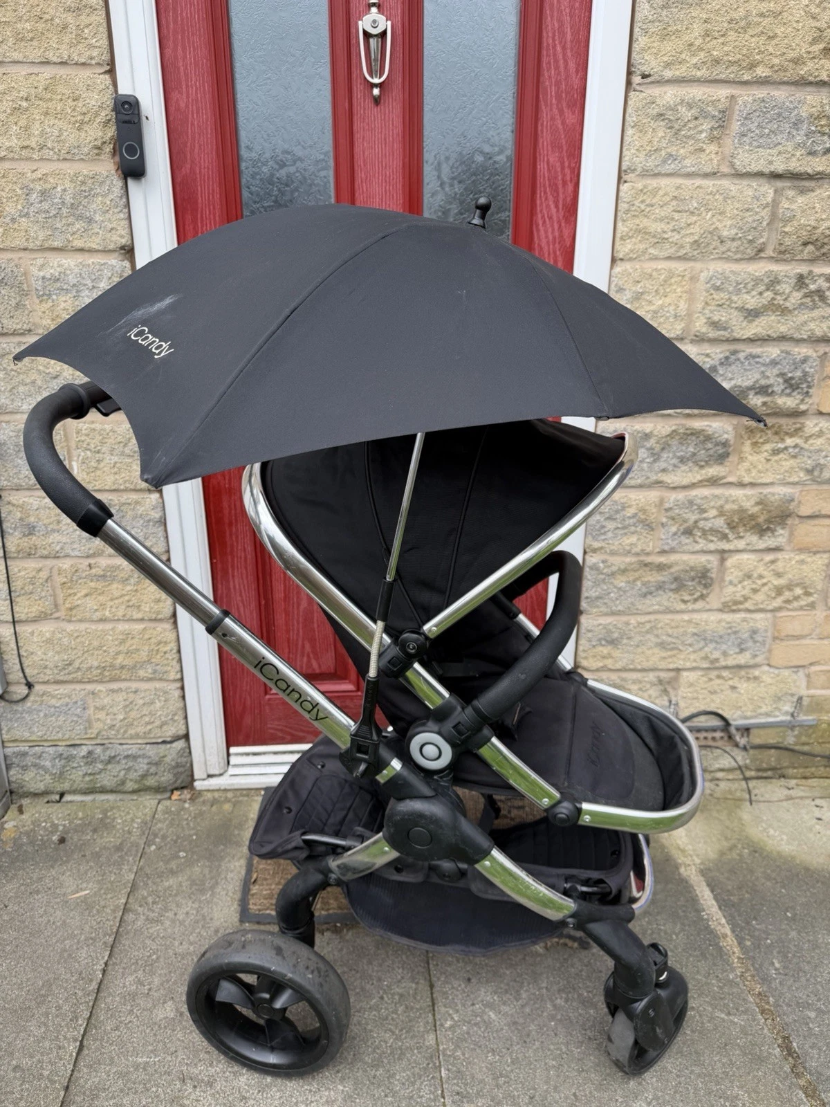 iCandy Peach Pushchair Black Magic 2 Chrome Chassis Pram Used Working Condition
Opens in a new windo