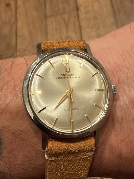 Universal Genève Polerouter 60er Jahre