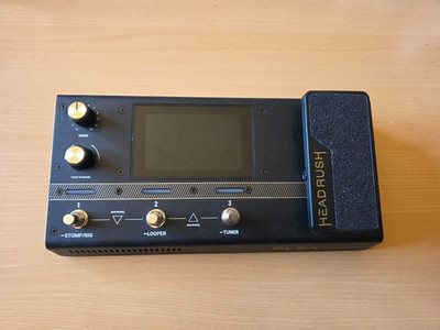 Headrush Flex Prime - Multi-FX-Prozessor für Gitarre und Bass