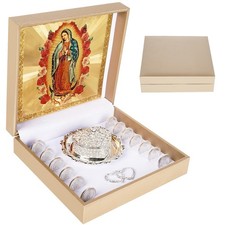 Arras Para Boda Catolica with Virgen De Guadalupe Gift Box, Arras De Boda Cri...