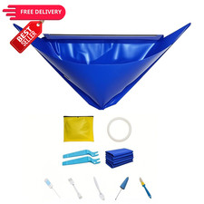 Split Air Conditioner Cleaning Kit Mini Kit,Water Proof Blue