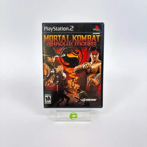 New ListingMortal Kombat Shaolin Monks (Sony PS2, 2005)