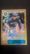 JARRED KELENIC 2022 Topps 1987 Mojo Autographs GOLD #D /99 #T87C-20 Braves 