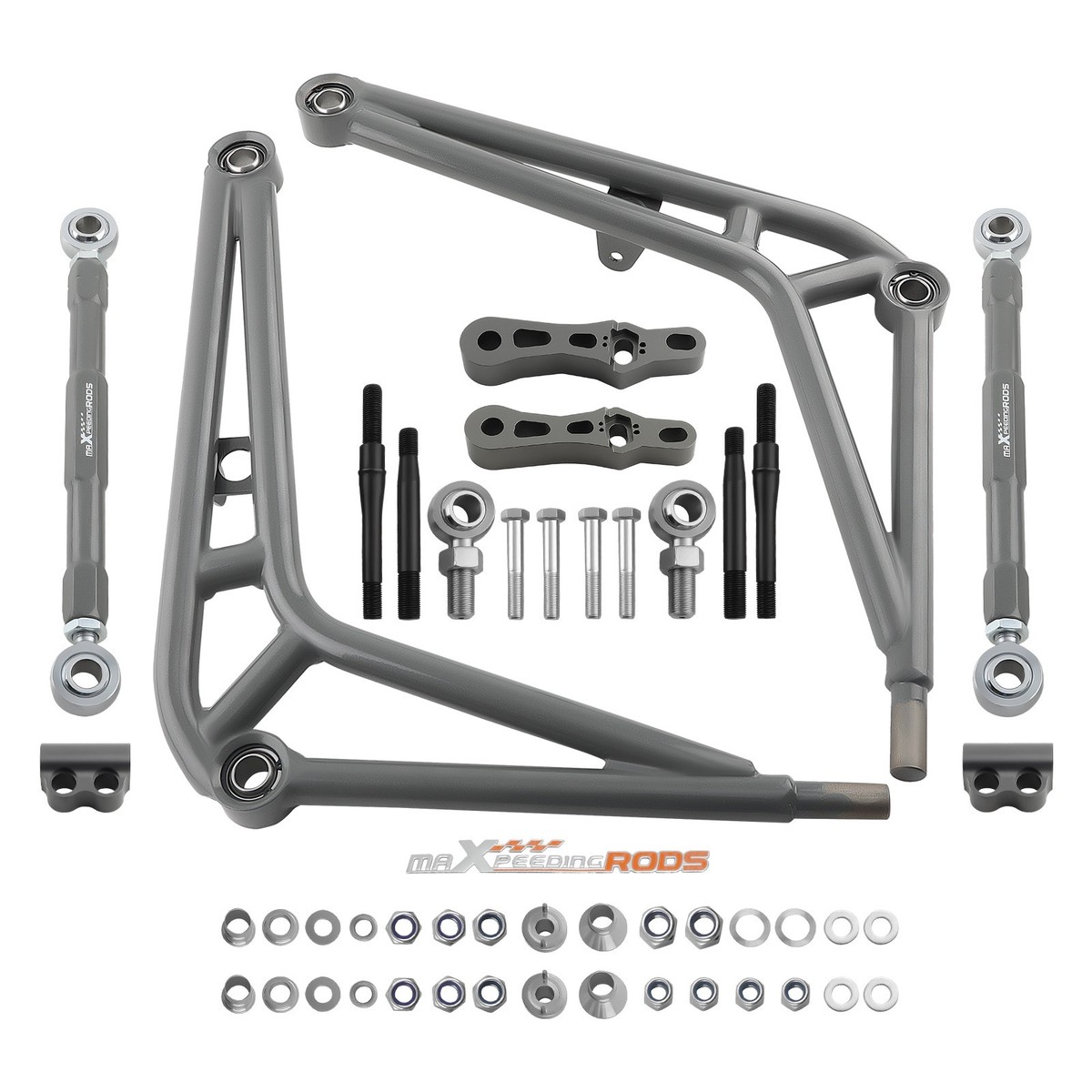 Front Steering Adjustable Drift Lower Control Arms Wide Angle Kit