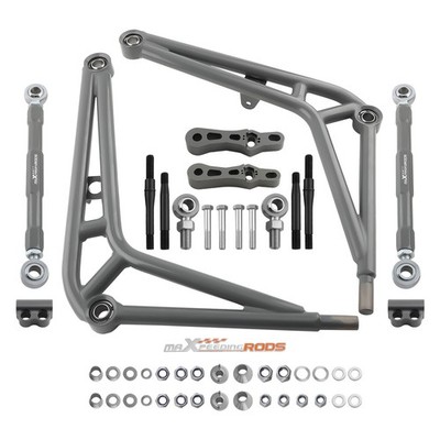 Front Steering Adjustable Drift Lower Control Arms Wide Angle Kit