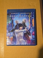Ghost In The Shell 2017 (New & Sealed)