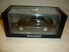 Minichamps 1/43 Mercedes-Benz E-Class W211 2007 Black Metallic Model Car New