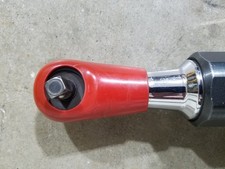 Far72b Snap On Air Ratchet Brushed Aluminum Very Clean Low Use Tested Works Grea