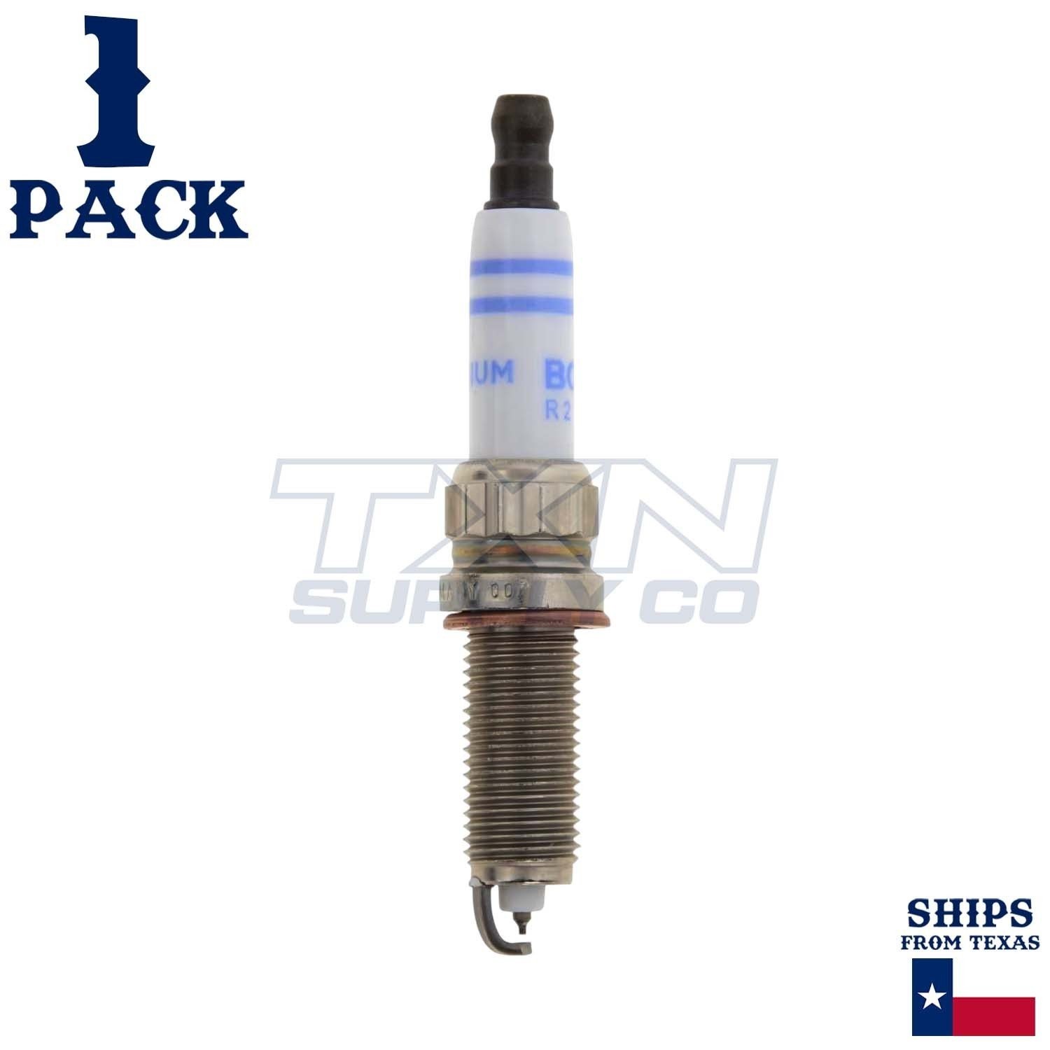 1 Pack Bosch ZR6SII3320 Double Iridium Spark Plug