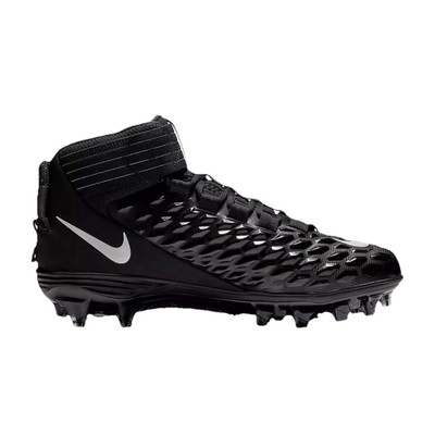 Nike Force Savage Pro Football Cleats Black Lineman AH4000-002