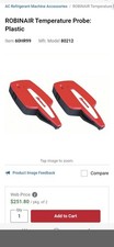 Robinair 80212 Bluetooth Temperature Probe For Use Ac Machines - 2 Pack Robinair 80212 Bluetooth Temperature Probe For Use Ac Machines - 2 Pack