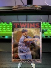 2021 Topps - Silver Pack 1986 Topps Chrome Baseball Josh Donaldson #86BC-27