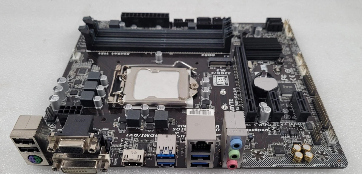 GIGABYTE GA-B150M-DS3H Motherboard | eBay