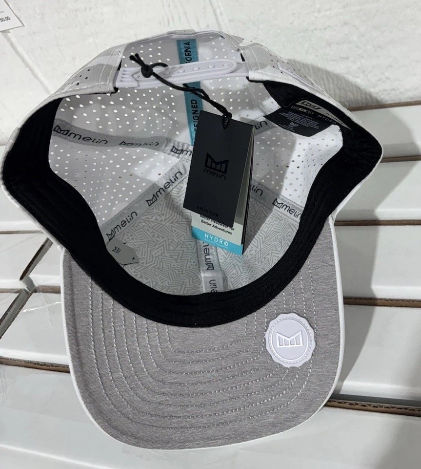 Bonnet Melin Thermal Cypress Point 50ème Walker Cup - Édition Spéciale Rare, Vert