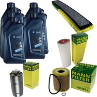 Mann Inspektionspaket 7L BMW Longlife 5W-30 FüR 3Er Touring E46 330D 330Xd