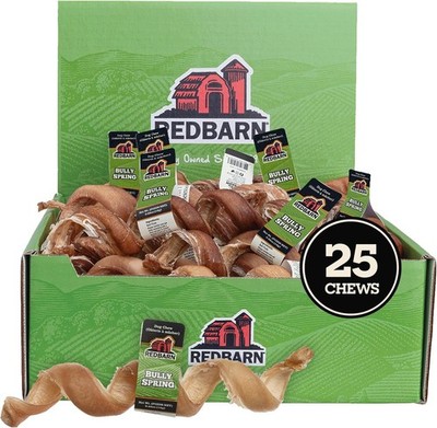 (Pack of 25) Redbarn Pet Products Bully Springs for Dogs