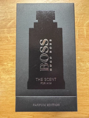 NEU & OVP! ORIG. HUGO BOSS "THE SCENT FOR HIM", PARFUM EDITION, 100 ML, S. BILD!