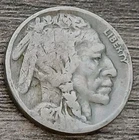 1927-P Buffalo Indian Head Nickel ~ Free Shipping! #1