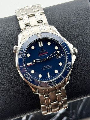 Omega Seamaster Professional 300m - 41mm Blue Non Wave - 212.30.41.20.03.001