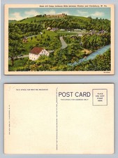 Weston, WV-West Virginia, Jacksons Mill State 4H Camp Grounds Vintage Postcard
