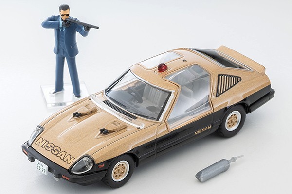 Tomica Limited Vintage NEO LV-N Movie Stars 01 Seibu Keisatsu