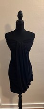 Every Pretty Little Black Dress Knee Length Size 8 Nice Stretch Material