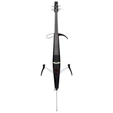 Yamaha SVC50 Silent Cello Black Electric Practice Instrument Basic Model w/ Case