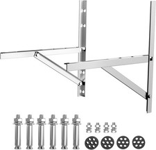 304 Stainless Steel Wall Mount Bracket for 9000 24000 BTU Mini Split AC Rust