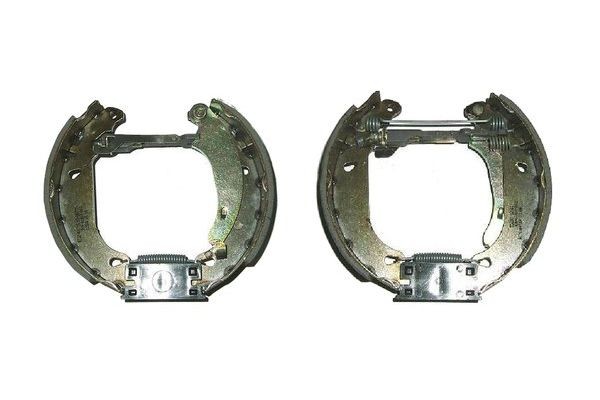 Mâchoires de frein BOSCH 0 204 114 073 pour stopper les sifflements sur DACIA