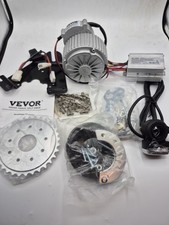 VEVOR 450W Electric DC Motor Kit - 36V 3000rpm Motor w/Upgraded Speed 