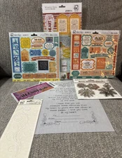 Quick Quote Scrapbooking Embellishments (see description for details)