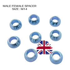 M14 Rose Joint Misalignment Spacers Male Female Spacer TAPERED WASHER Rod