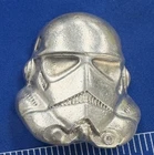Star Wars Stormtrooper 10 OZT .999 Fine Silver Bar — Hand Poured — No Reserve