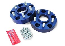 Spidertrax Whs011 5 X 5 To 5 X 4-12 Blue Wheel Adapters Pair