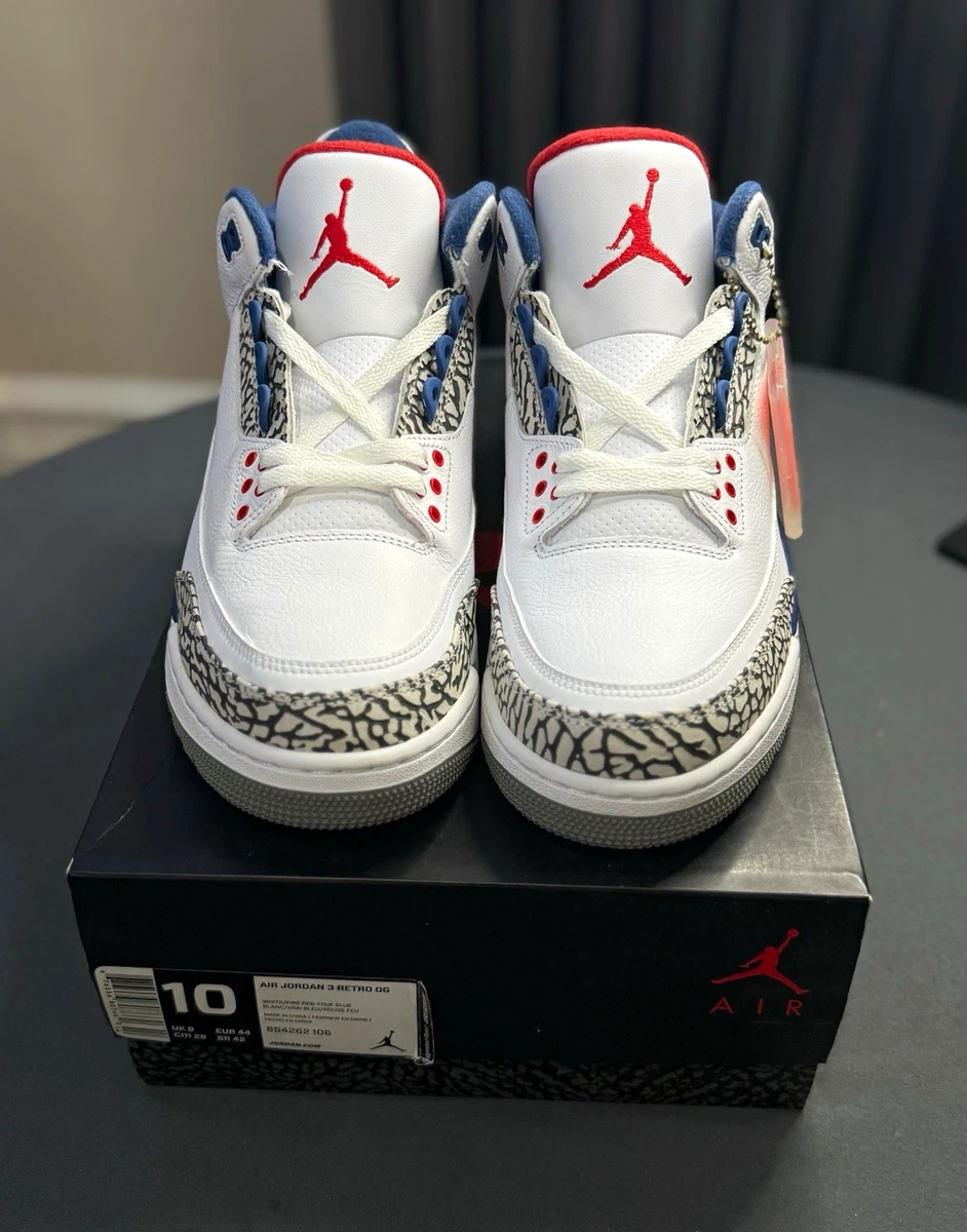 Jordan 3 Retro Blue for Sale - Authenticity Guaranteed - eBay